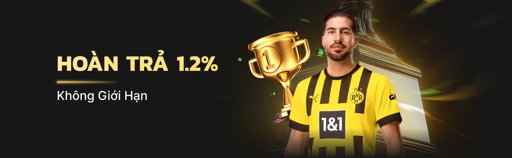 Vận động viên tennis đang giao bóng trong một trận Grand Slam, minh họa cá cược tennis tại banca90 win